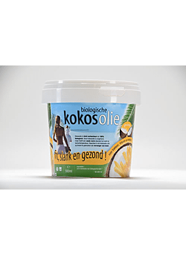 Marma kokosolie ontgeurd bio